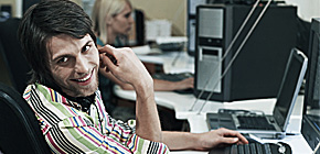 Startseiten Bild Client