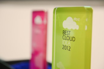ProCloud Award 2012 - Die Trophäe für den 1. Platz in der Kategorie "Best Cloud Idea"